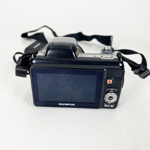 Olympus SP-810UZ 14 MP Digital Camera with Case Untested AS IS - Picture 4 of 6